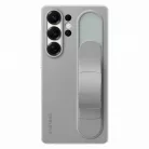 Samsung Galaxy S25 Ultra Standing Grip Szürke tok