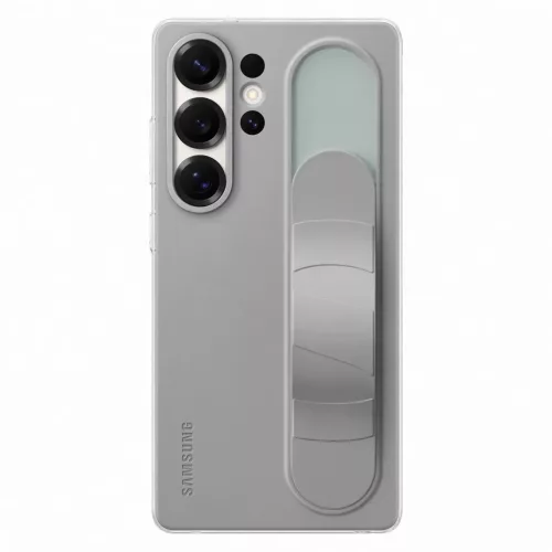 Samsung Galaxy S25 Ultra Standing Grip Szürke tok
