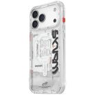 iPhone 17 Pro Max Skinarma Sonix átlátszó mágneses töltésű tok