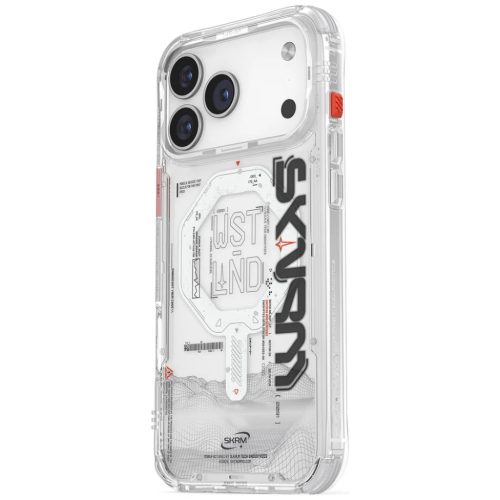 iPhone 17 Pro Max Skinarma Sonix átlátszó mágneses töltésű tok