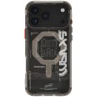 iPhone 17 Pro Max Skinarma Sonix mágneses töltős kő színű tok