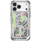 iPhone 17 Pro Max átlátszó mágneses töltésre alkalmas tok Skinarma Spectra tok