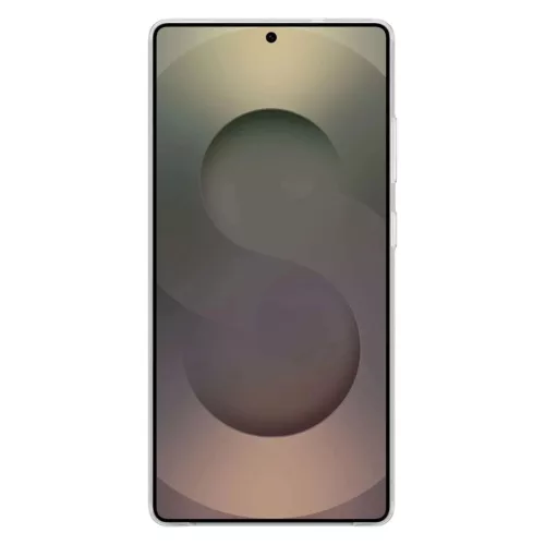 Samsung Álló Fogantyús Tok EF-GS938CWEGWW Szilikon Tok Tartóval / Állvánnyal Samsung Galaxy S25 Ultra számára - Fehér Tok