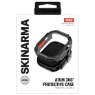 Skinarma Atom Apple Watch Ultra 49 mm tok - füstszínű
