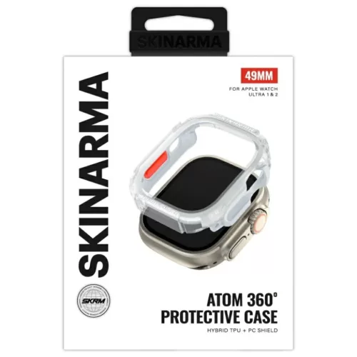 Skinarma Atom tok Apple Watch 49mm - fagyos színben