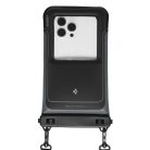 Univerzális vízálló Spigen A611P 2db lebegő tok matt fekete