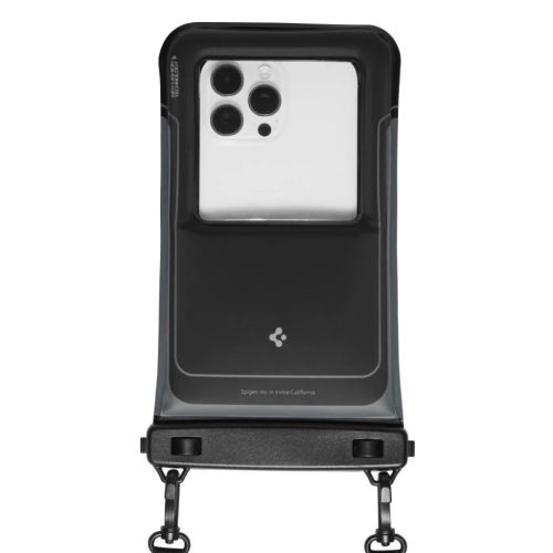 Univerzális vízálló Spigen A611P 2db lebegő tok matt fekete