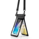 Spigen A603 Fekete Univerzális Vízálló Telefontok