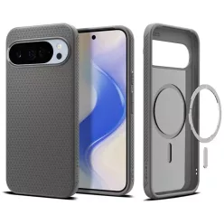   Google Pixel 10 Pro XL Spigen - Liquid Air MagSafe - Márvány Szürke tok