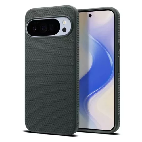 Google Pixel 10 Pro XL Abyss Green Spigen Liquid Air MagSafe tok