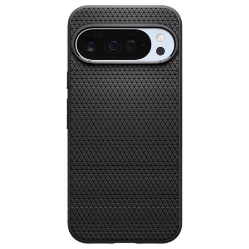 Google Pixel 10 Pro XL Spigen - Liquid Air MagSafe - Matt Fekete tok