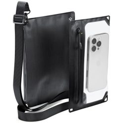 Univerzális Spigen A640 vízálló tok fekete