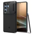 Galaxy S25 Ultra Fekete Spigen Optik Armor tok