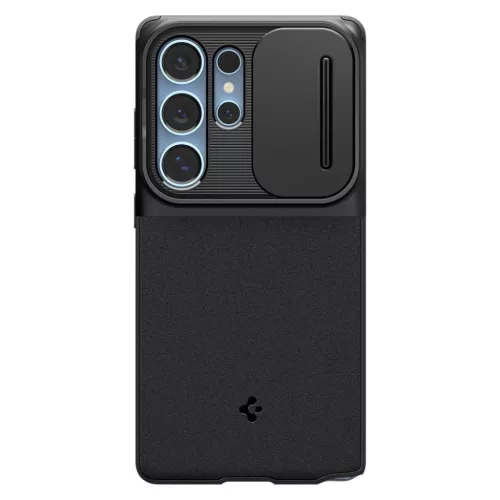 Galaxy S25 Ultra Fekete Spigen Optik Armor tok