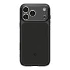 iPhone 17 Pro Max Spigen Ultra Hybrid „T” Mag Magsafe tok Matt Fekete