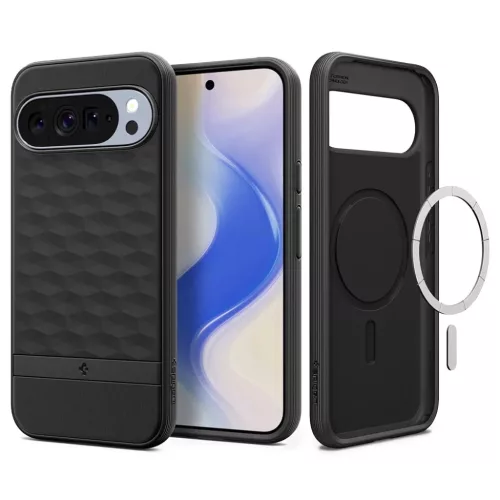 Google Pixel 10 Pro XL Spigen - Caseology Parallax MagSafe - Matt Fekete tok