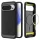 Google Pixel 10 Pro XL Spigen Rugged Armor MagSafe - Matt Fekete tok