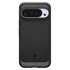 Google Pixel 10 Pro XL Spigen Rugged Armor MagSafe - Matt Fekete tok