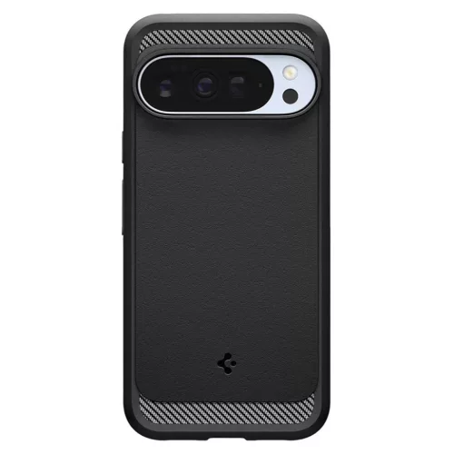 Google Pixel 10 Pro XL Spigen Rugged Armor MagSafe - Matt Fekete tok