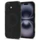 iPhone 16 Fagyos Fekete Spigen Ultra Hibrid „T” Mag Magsafe tok
