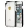Ferrari Hardcase FEGLHCP7BK iPhone 7/8 SE 2020 / SE 2022 ütésálló átlátszó fekete tok