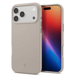   iPhone 17 Pro Max Spigen Silicone Fit Mag Magsafe tok Kőszürke