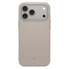 iPhone 17 Pro Max Spigen Silicone Fit Mag Magsafe tok Kőszürke