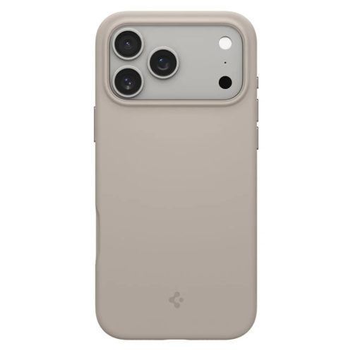 iPhone 17 Pro Max Spigen Silicone Fit Mag Magsafe tok Kőszürke