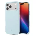 iPhone 17 Pro tok Silicone Fit Mag Magsafe Néma Kék