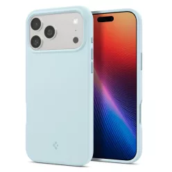 iPhone 17 Pro tok Silicone Fit Mag Magsafe Néma Kék