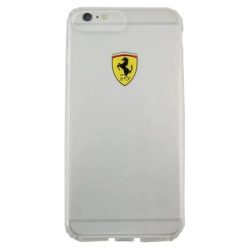   Ferrari Hardcase FEHCP7TR1 iPhone 7/8 /SE 2020 / SE 2022 ÁTLÁTSZÓ tok