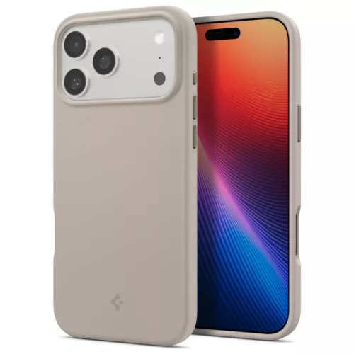 iPhone 17 Pro Spigen Szilikon Fit MagSafe tok kő