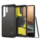 Galaxy S25 Ultra Gunmetal Spigen Tough Armor Magsafe tok