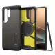 Galaxy S25 Ultra Gunmetal Spigen Tough Armor Magsafe tok