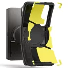 Galaxy S25 Ultra Gunmetal Spigen Tough Armor Magsafe tok