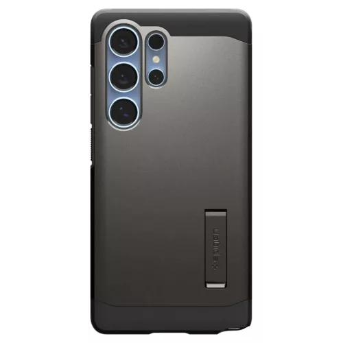 Galaxy S25 Ultra Gunmetal Spigen Tough Armor Magsafe tok