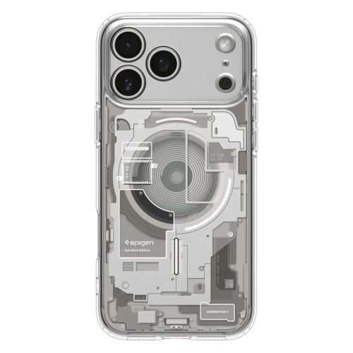 iPhone 17 Pro Max Spigen Ultra Hybrid Mag Magsafe tok Zero One Természetes Titán