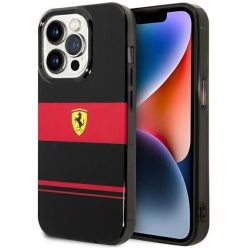   Ferrari FEHMP14LUCOK iPhone 14 Pro 6.1" fekete/fekete kemény tok IMD Combi Magsafe tok