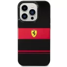 Ferrari FEHMP14XUCOK iPhone 14 Pro Max 6.7" fekete/fekete kemény tok IMD Combi Magsafe tok
