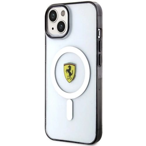 Ferrari FEHMP14SURKT iPhone 14 6.1" átlátszó/transparent keménytok Outline Magsafe tok