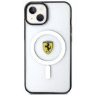 Ferrari FEHMP14SURKT iPhone 14 6.1" átlátszó/transparent keménytok Outline Magsafe tok