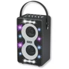 AWEI KA15 Bluetooth 5.3 70W Vezeték Nélküli Hangszóró Fekete