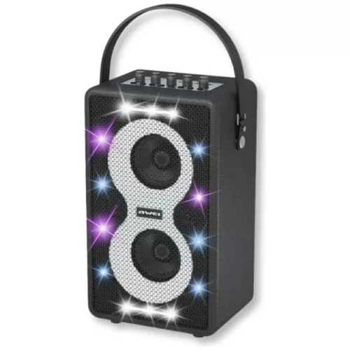 AWEI KA15 Bluetooth 5.3 70W Vezeték Nélküli Hangszóró Fekete