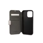 iPhone 13 Pro Max Guess PU 4G Metal Logo fliptok rózsaszín (GUBKP13X4GMGPI)