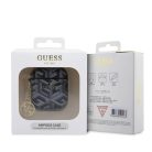 AirPods 1/2 Guess PU G Cube Charm tok fekete (GUA2PGCE4CK)
