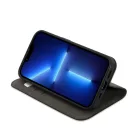 iPhone 14 Pro Max Guess PC / TPU 4G Metal Camera Outline fliptok fekete (GUBKP14XHG4SHK)