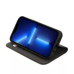   iPhone 14 Pro Max Guess PC / TPU 4G Metal Camera Outline fliptok fekete (GUBKP14XHG4SHK)