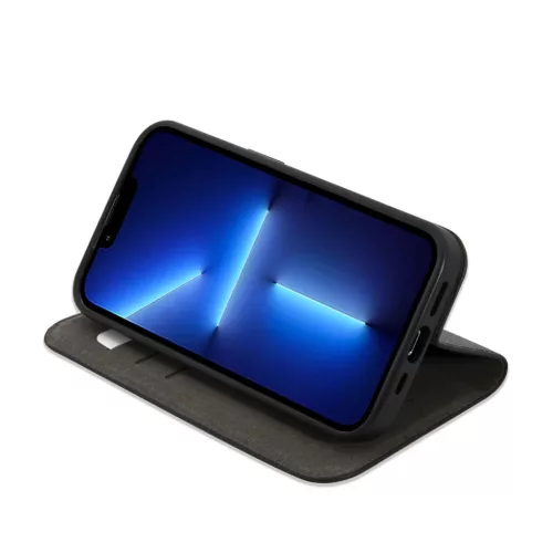 iPhone 14 Pro Max Guess PC / TPU 4G Metal Camera Outline fliptok fekete (GUBKP14XHG4SHK)