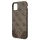 iPhone 11 Guess GUHCN61PU4GHBR 4G Triangle fekete