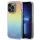 Guess IML Faceted Mirror Disco Iridescent tok iPhone 14 Pro Max - többszínű